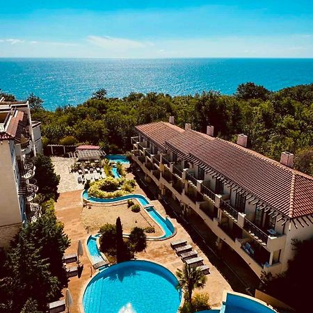 The Cliff Obzor Bay Holiday Apartments And Hotel By Flat Mаnаger オブゾー エクステリア 写真