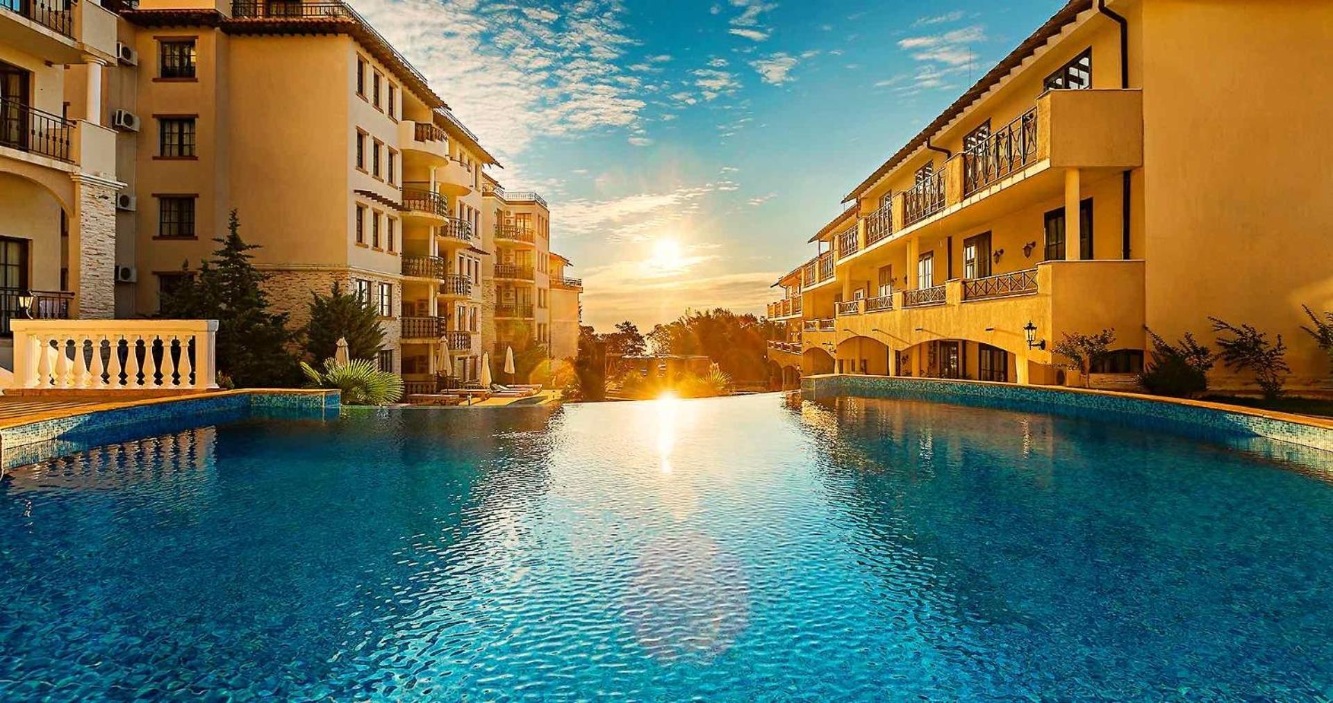The Cliff Obzor Bay Holiday Apartments And Hotel By Flat Mаnаger オブゾー エクステリア 写真